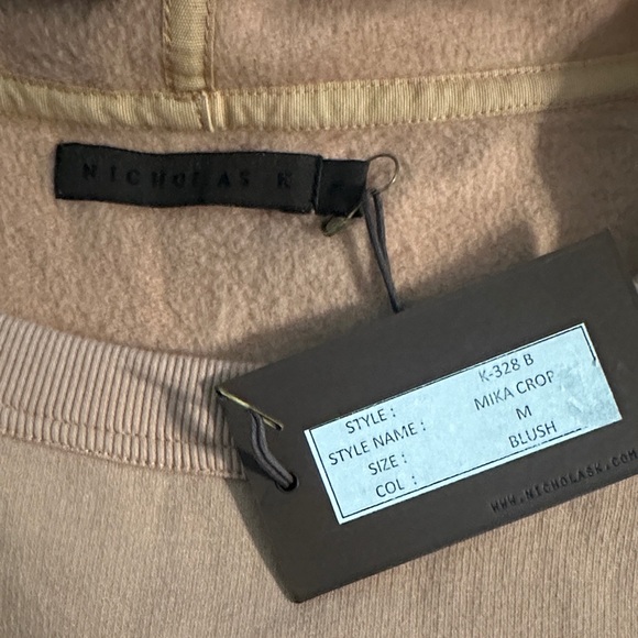 Nicholas K Mika Crop Sweater - Picture 8 of 8